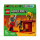 Klocki LEGO® LEGO Minecraft 21266 Bitwa na moście Netheru